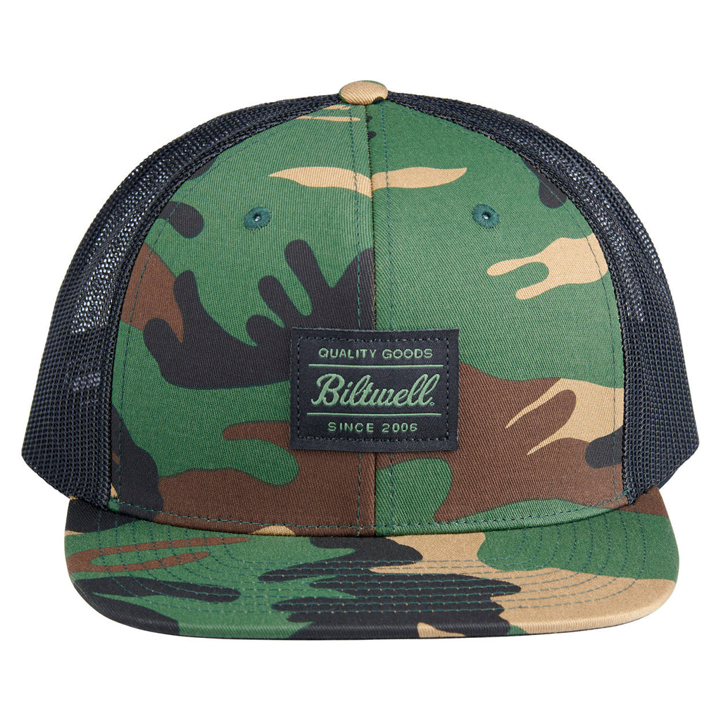 Biltwell Woodland Trucker Hat