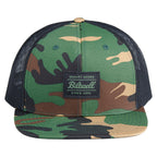 Biltwell Woodland Trucker Hat