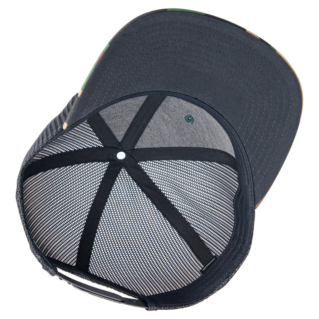 Biltwell Woodland Trucker Hat