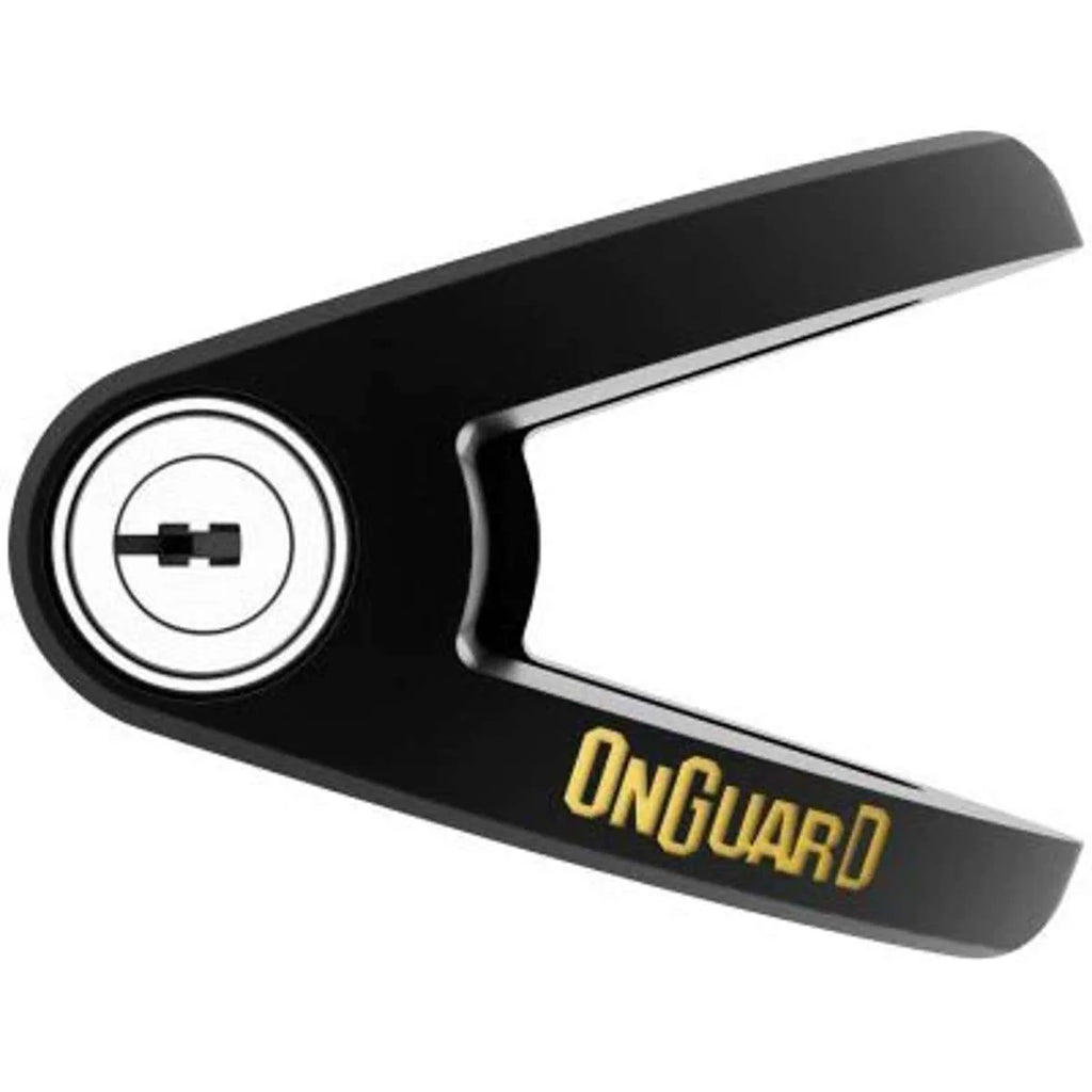 OnGuard 8051 Boxer – Candado de Disco Negro