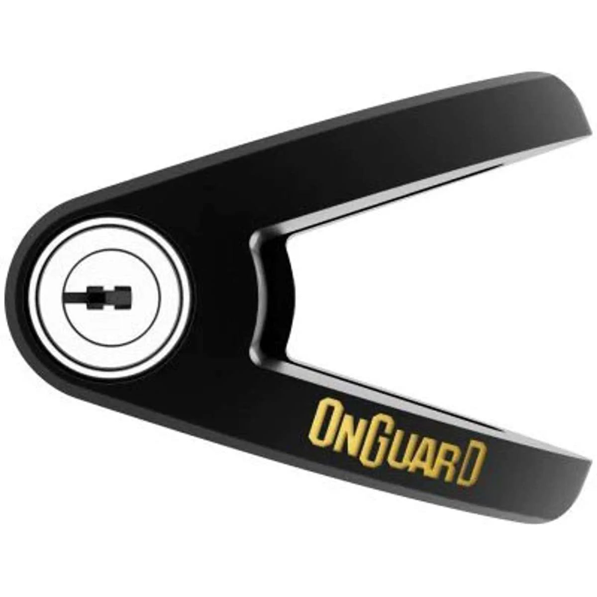OnGuard 8051 Boxer – Candado de Disco Negro de On Guard — vista 2