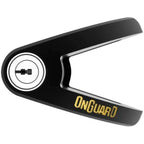 OnGuard 8051 Boxer – Candado de Disco Negro