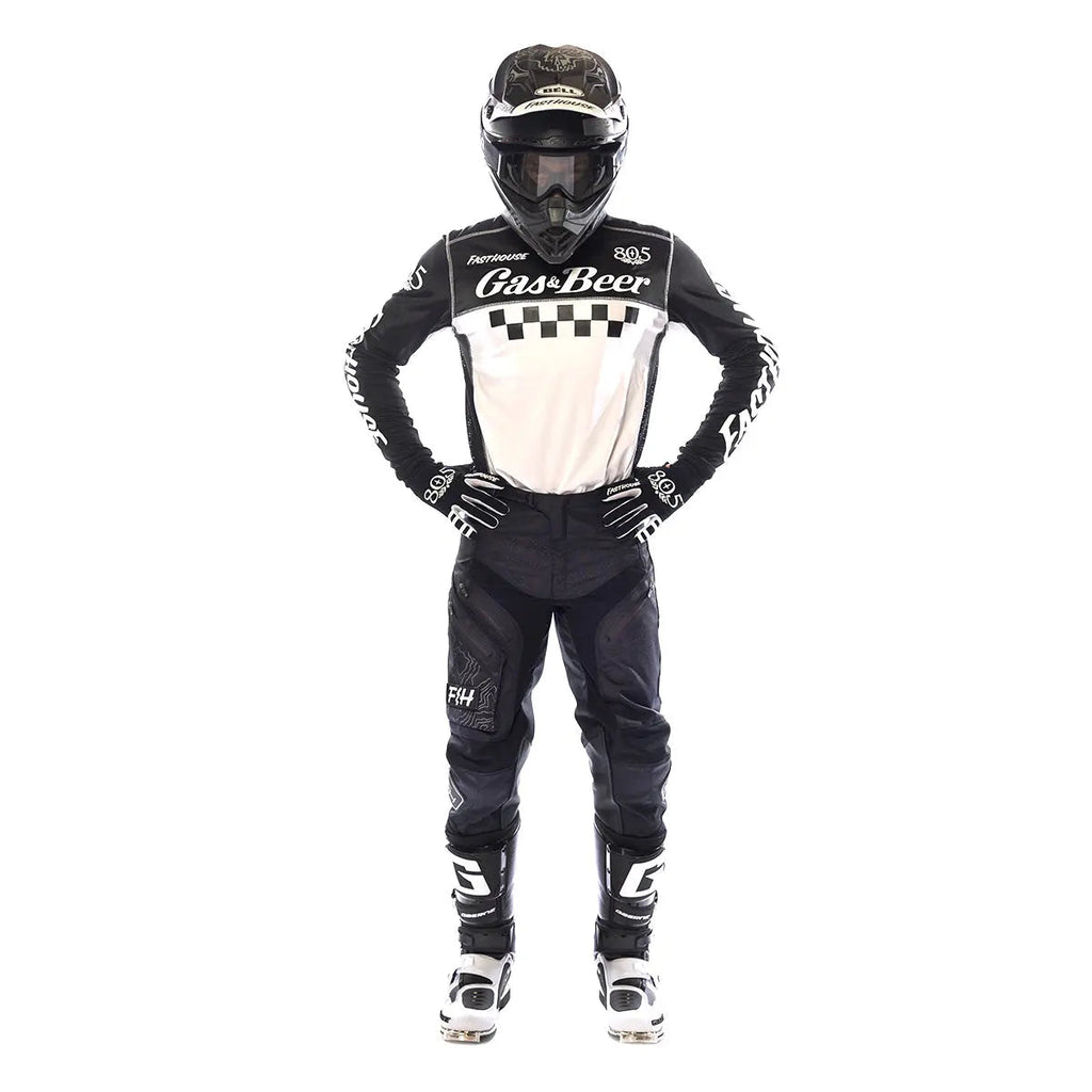 Fasthouse Grindhouse 805 Tavern Jersey Black / White