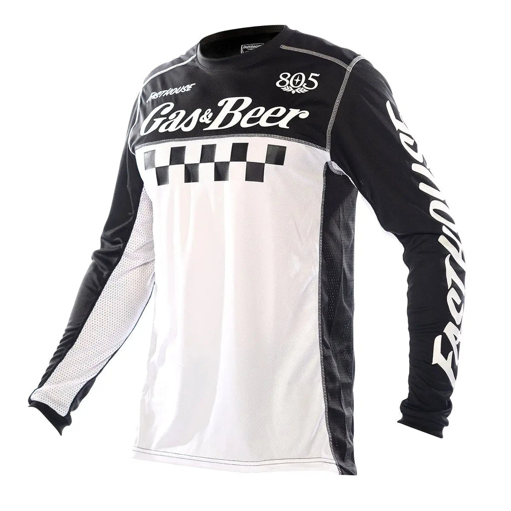 Fasthouse Grindhouse 805 Tavern Jersey Black / White