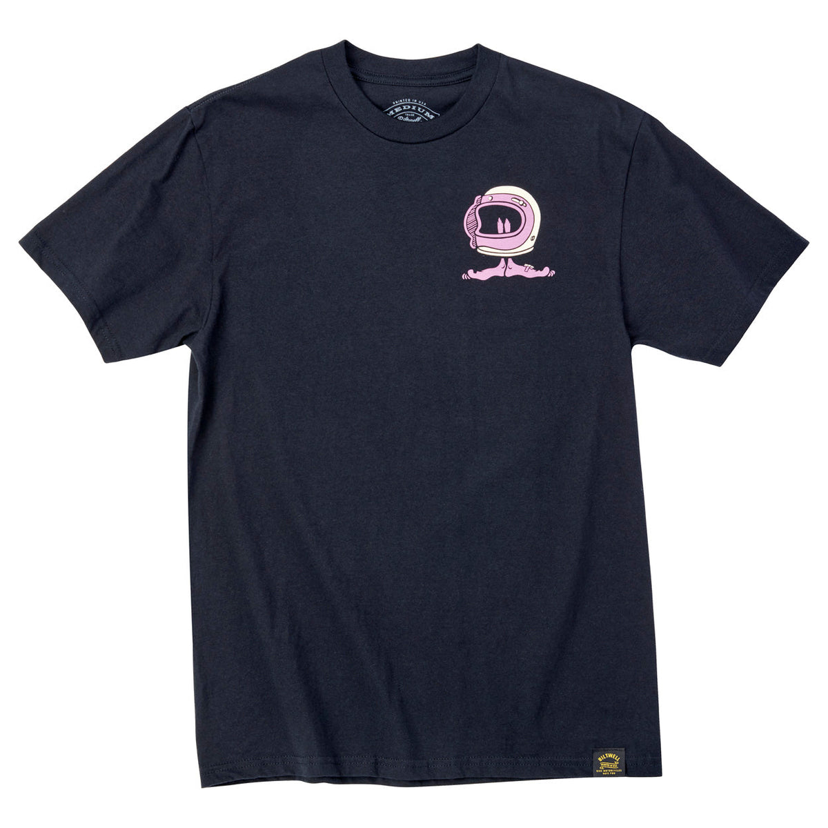 Biltwell Shorty Tee Black de BILTWELL INC. — vista 2