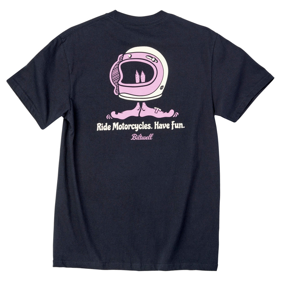 Biltwell Shorty Tee Black de BILTWELL INC. — vista 1
