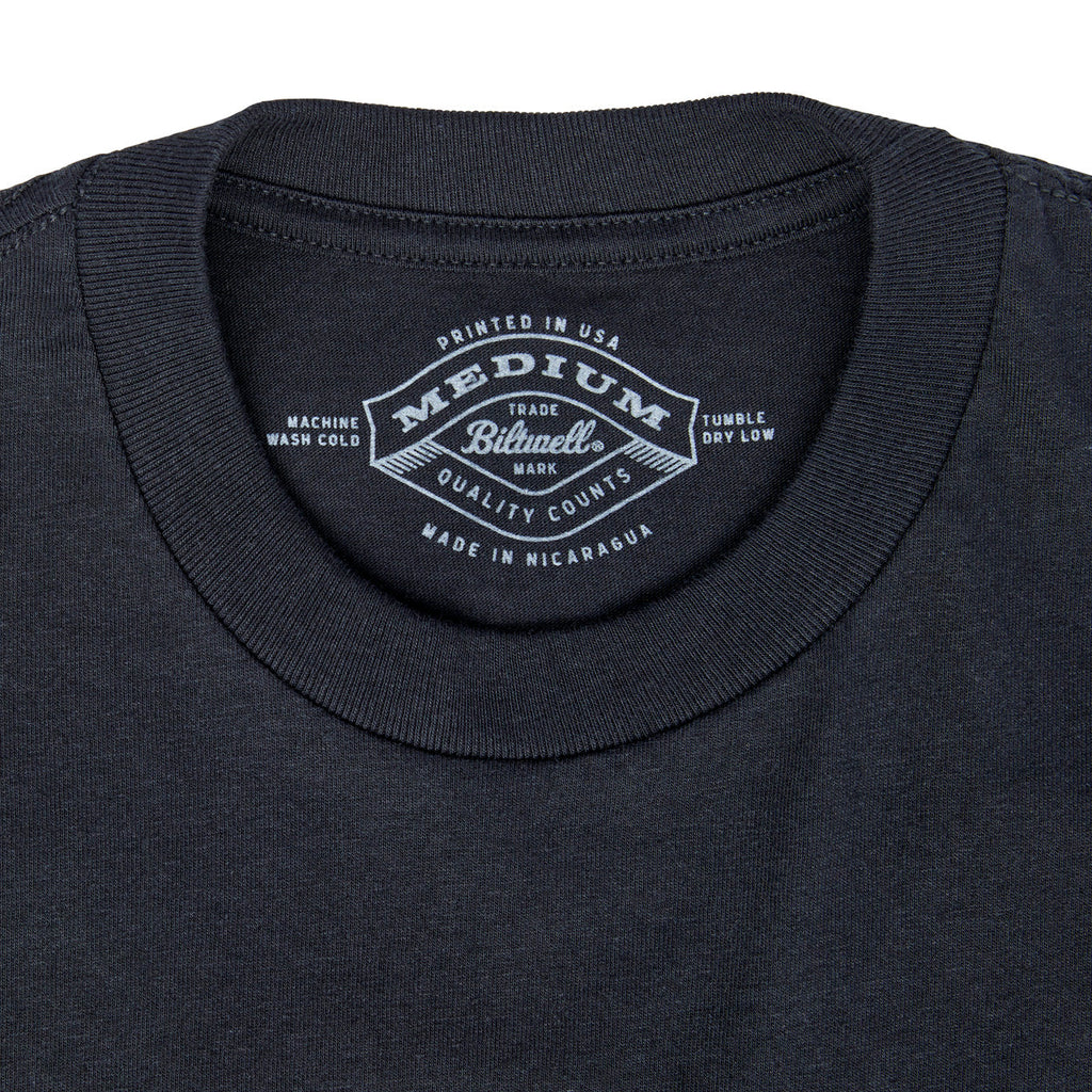 Biltwell Shorty Tee Black