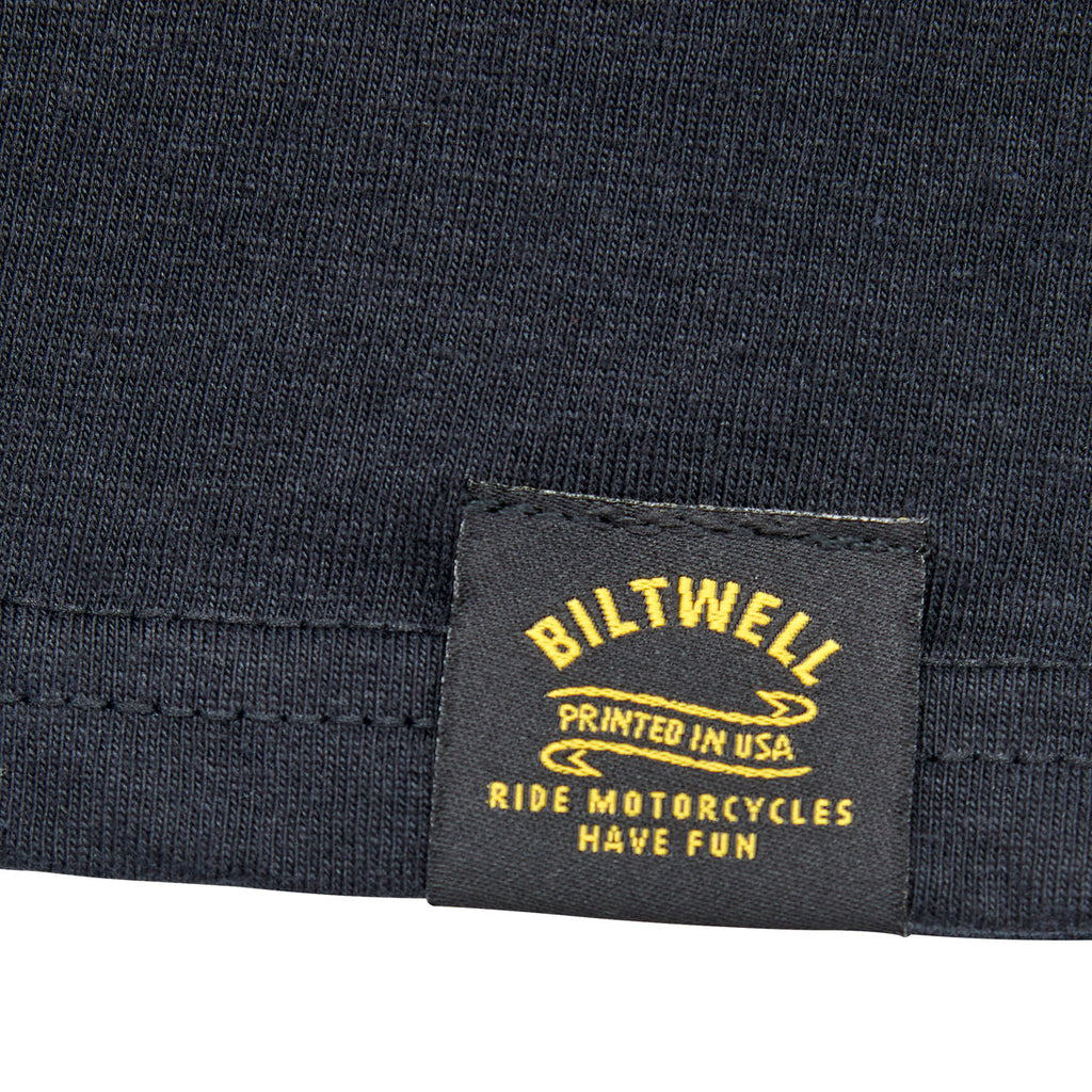 Biltwell Shorty Tee Black