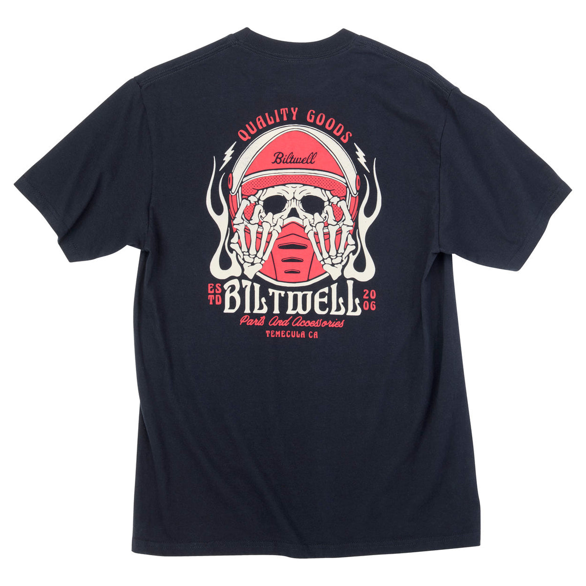 Biltwell Lane Splitter T-Shirt de BILTWELL INC. — vista 1