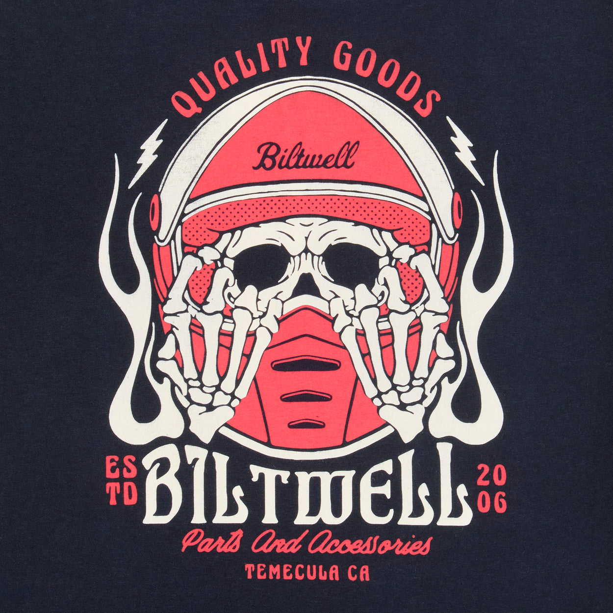 Biltwell Lane Splitter T-Shirt