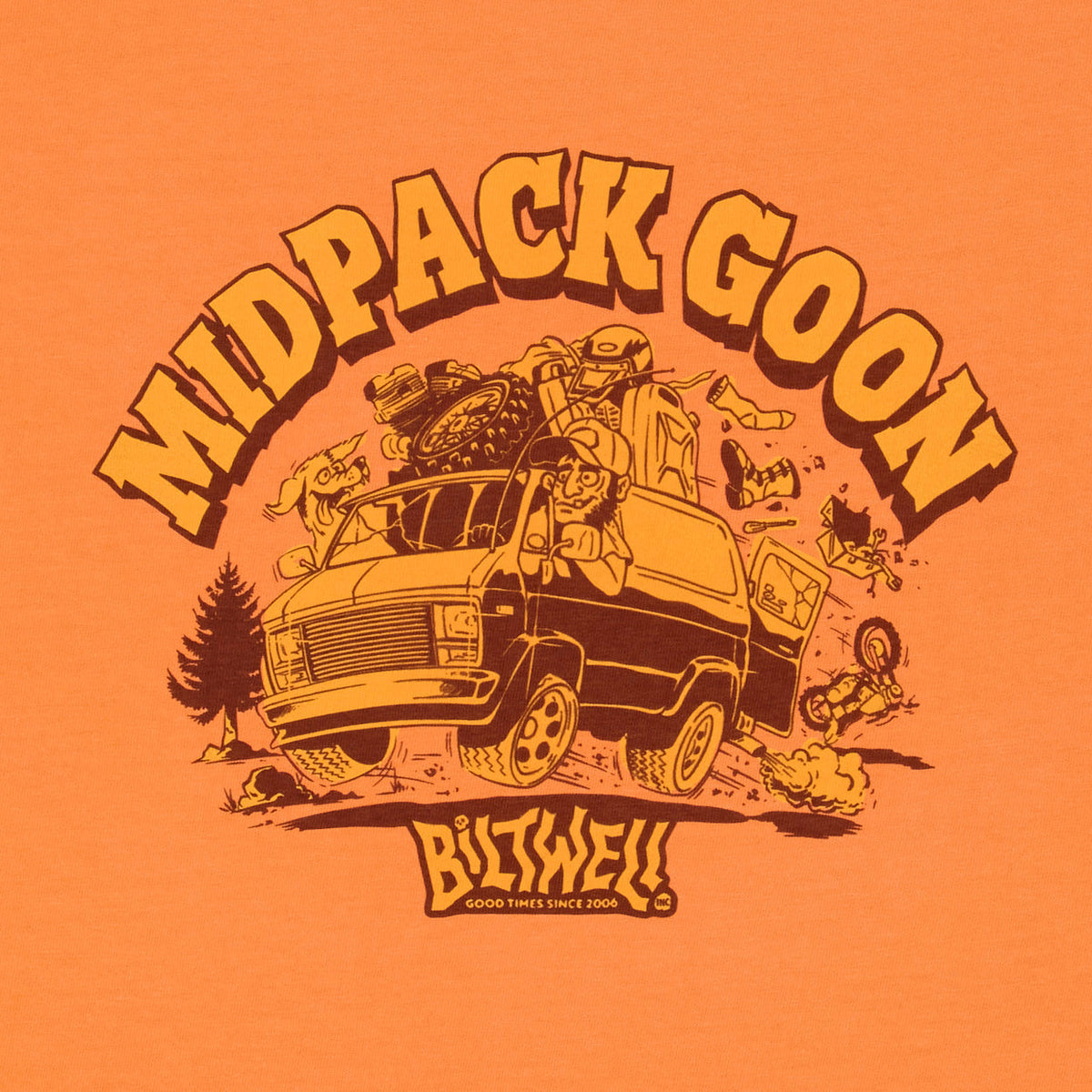 Biltwell Midpack T-Shirt de BILTWELL INC. — vista 3