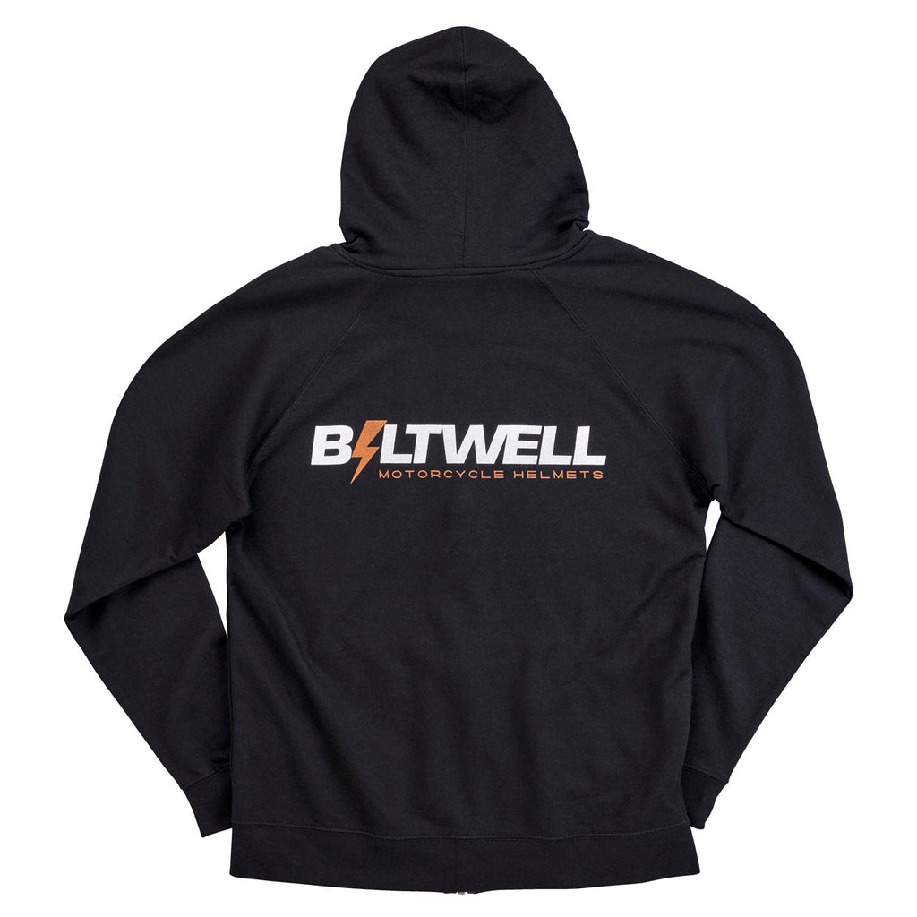 Biltwell Bolts Zip Hoodie