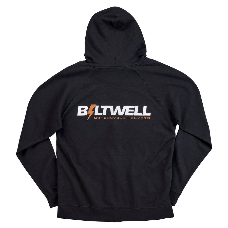 Biltwell Bolts Zip Hoodie de BILTWELL INC. — vista 1