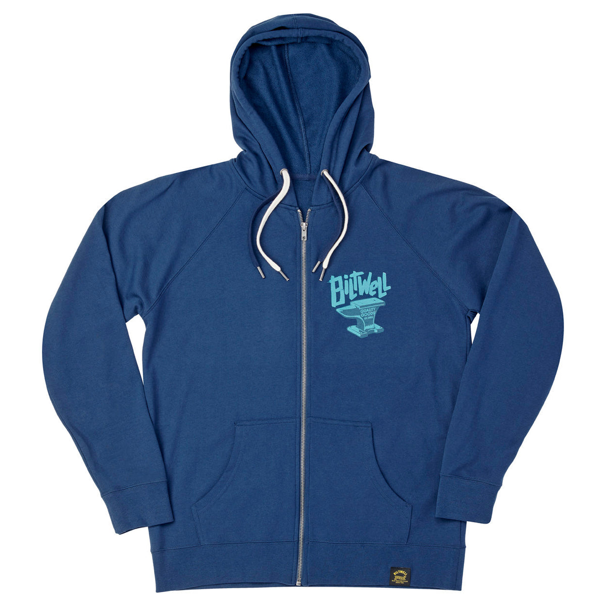 Biltwell Anvil Zip Hoodie de BILTWELL INC. — vista 1