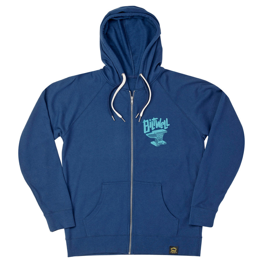 Biltwell Anvil Zip Hoodie de BILTWELL INC. — vista 1