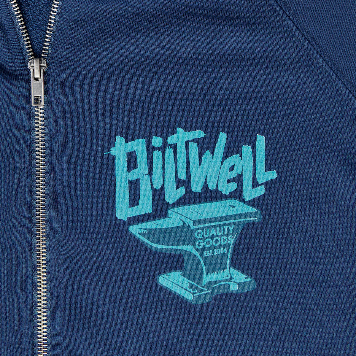 Biltwell Anvil Zip Hoodie de BILTWELL INC. — vista 3