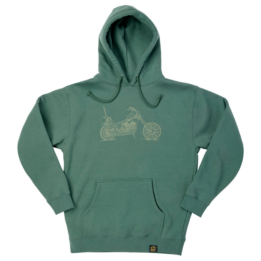 Biltwell Pan Pullover Hoodie de BILTWELL INC. — vista 1