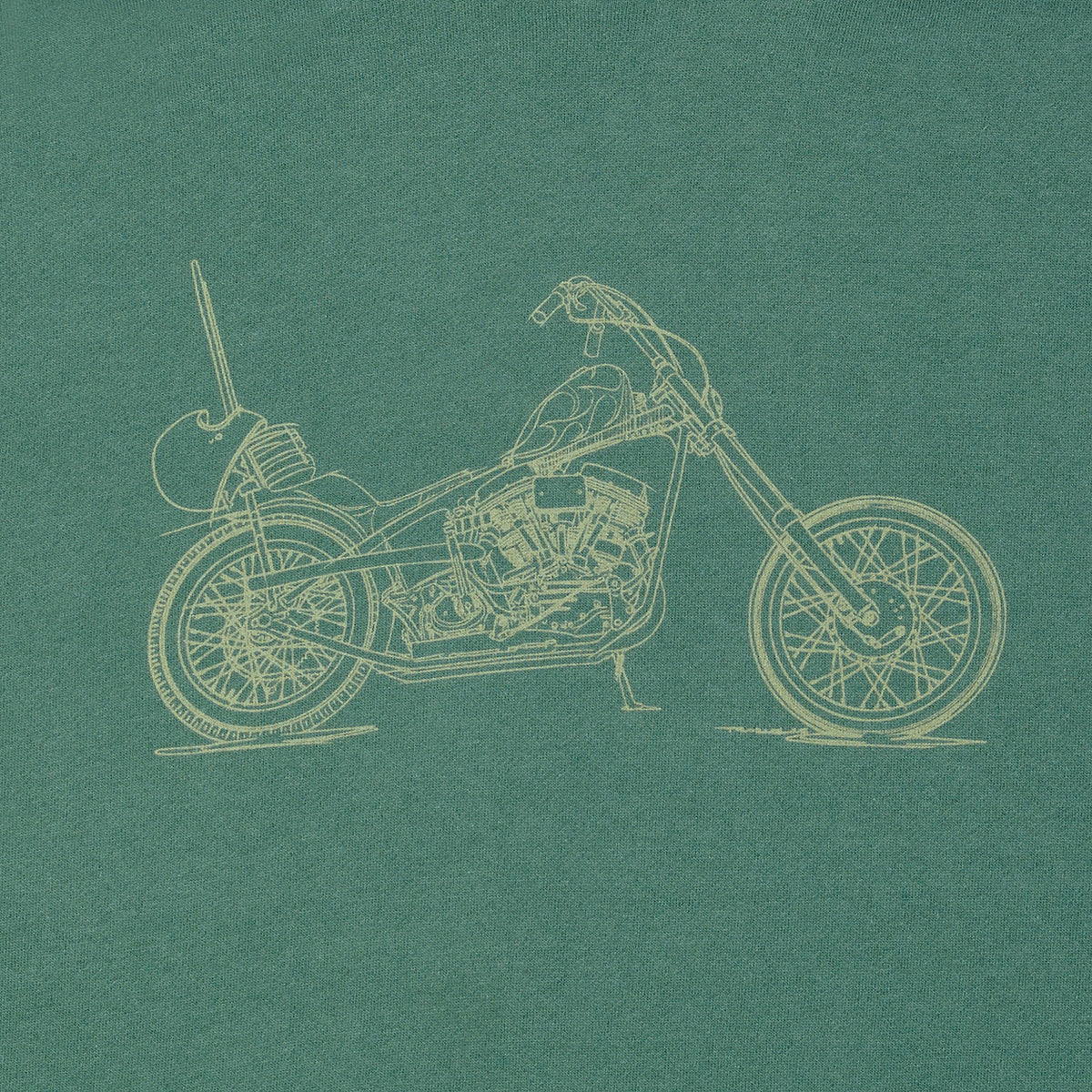 Biltwell Pan Pullover Hoodie de BILTWELL INC. — vista 2