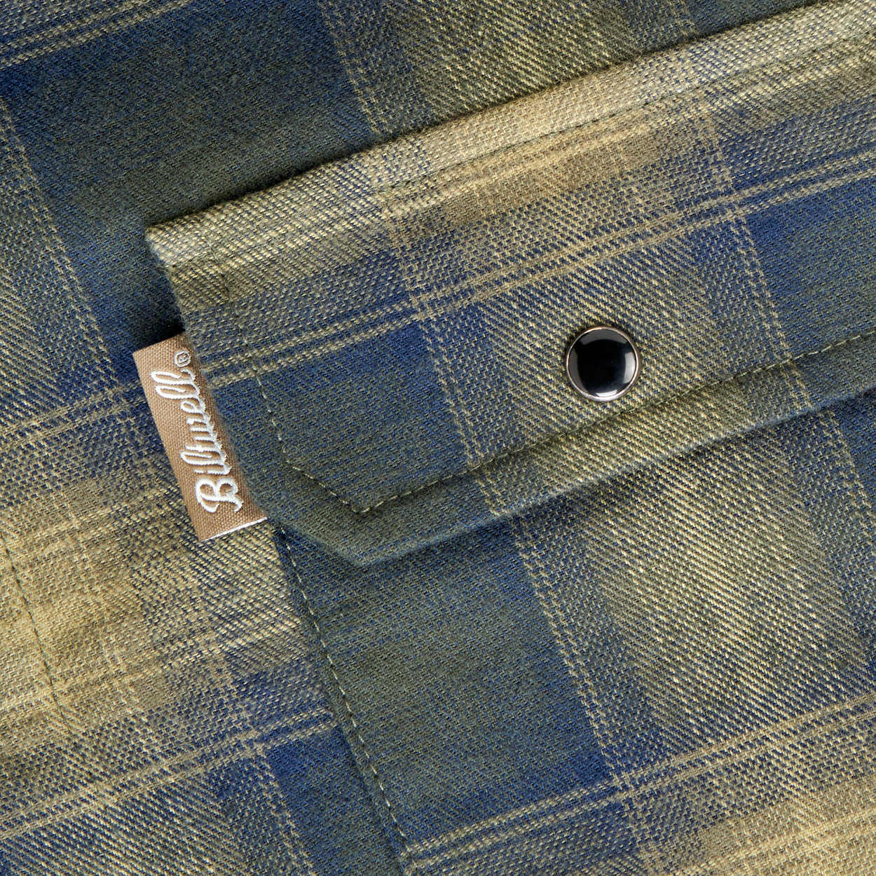Biltwell Hi Test Flannel - Moss