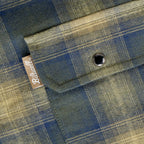 Biltwell Hi Test Flannel - Moss