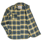 Biltwell Hi Test Flannel - Moss