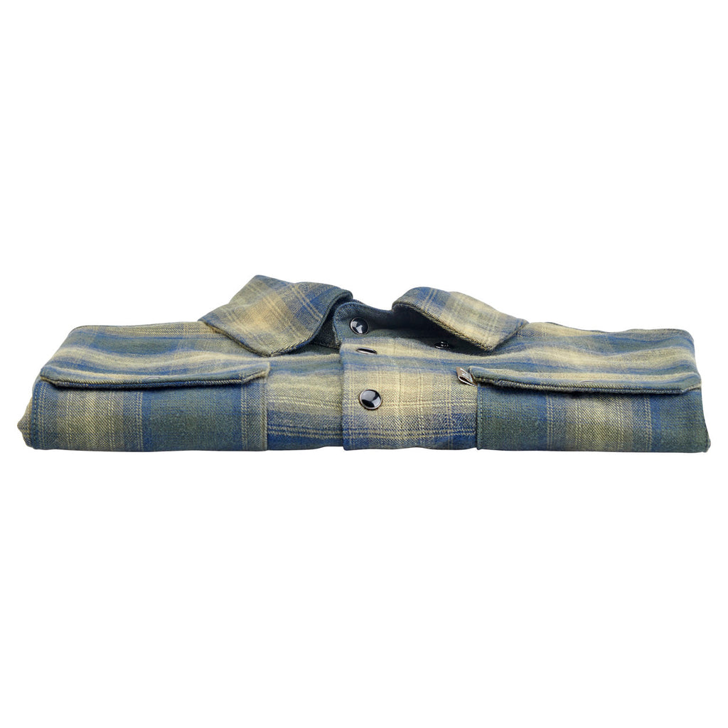 Biltwell Hi Test Flannel - Moss
