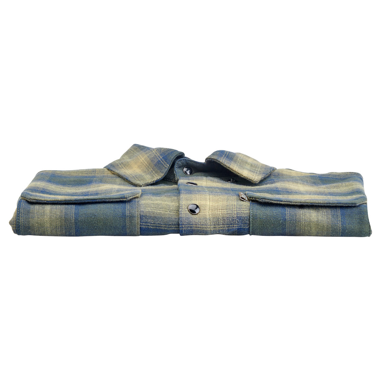 Biltwell Hi Test Flannel - Moss