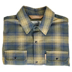 Biltwell Hi Test Flannel - Moss