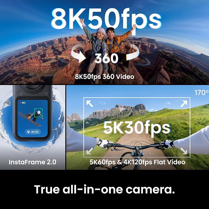 Insta360 X6 Essentials Bundle
