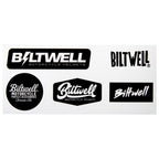 Biltwell Stickers - Sheet 2023