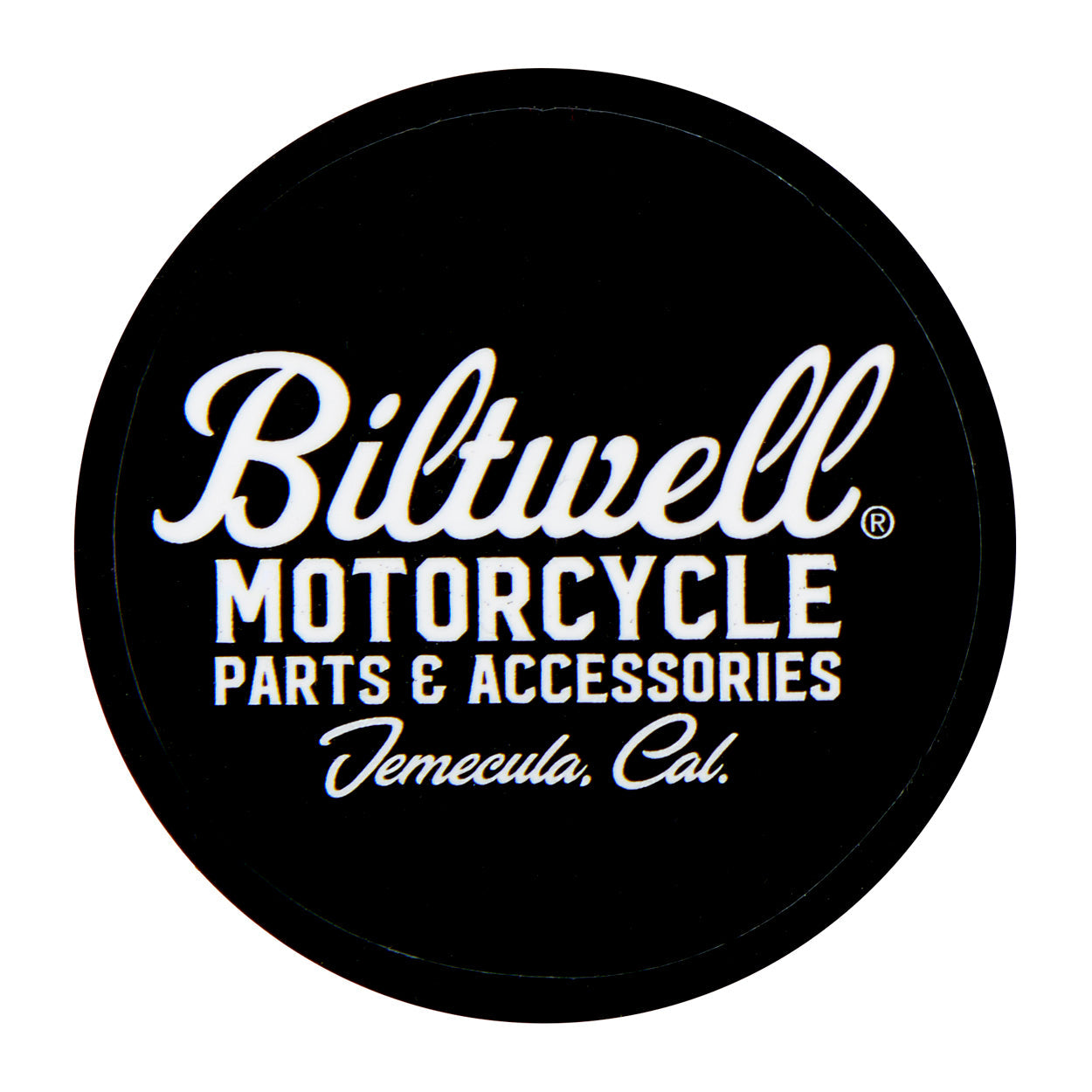 Biltwell Stickers - Sheet 2023