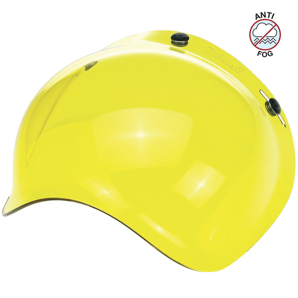 BUBBLE SHIELD ANTI-FOG YELLOW