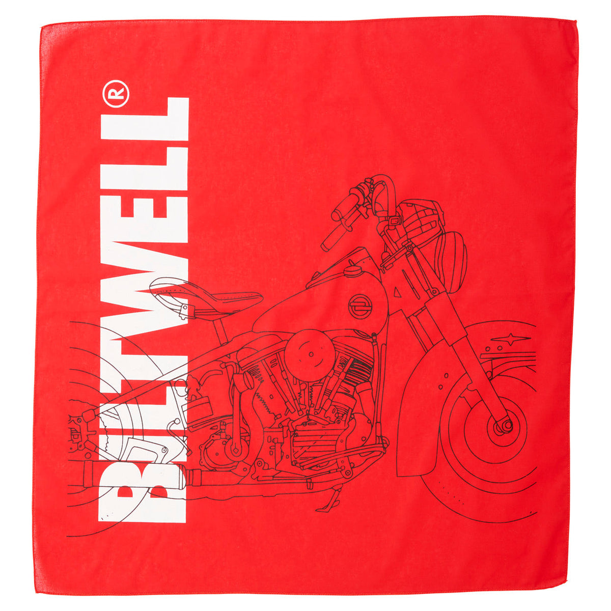 Biltwell Bandana – Pan de BILTWELL INC. — vista 1