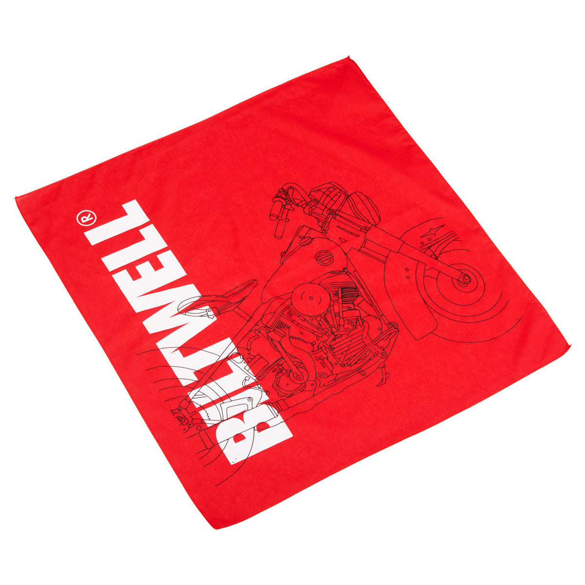 Biltwell Bandana – Pan de BILTWELL INC. — vista 4