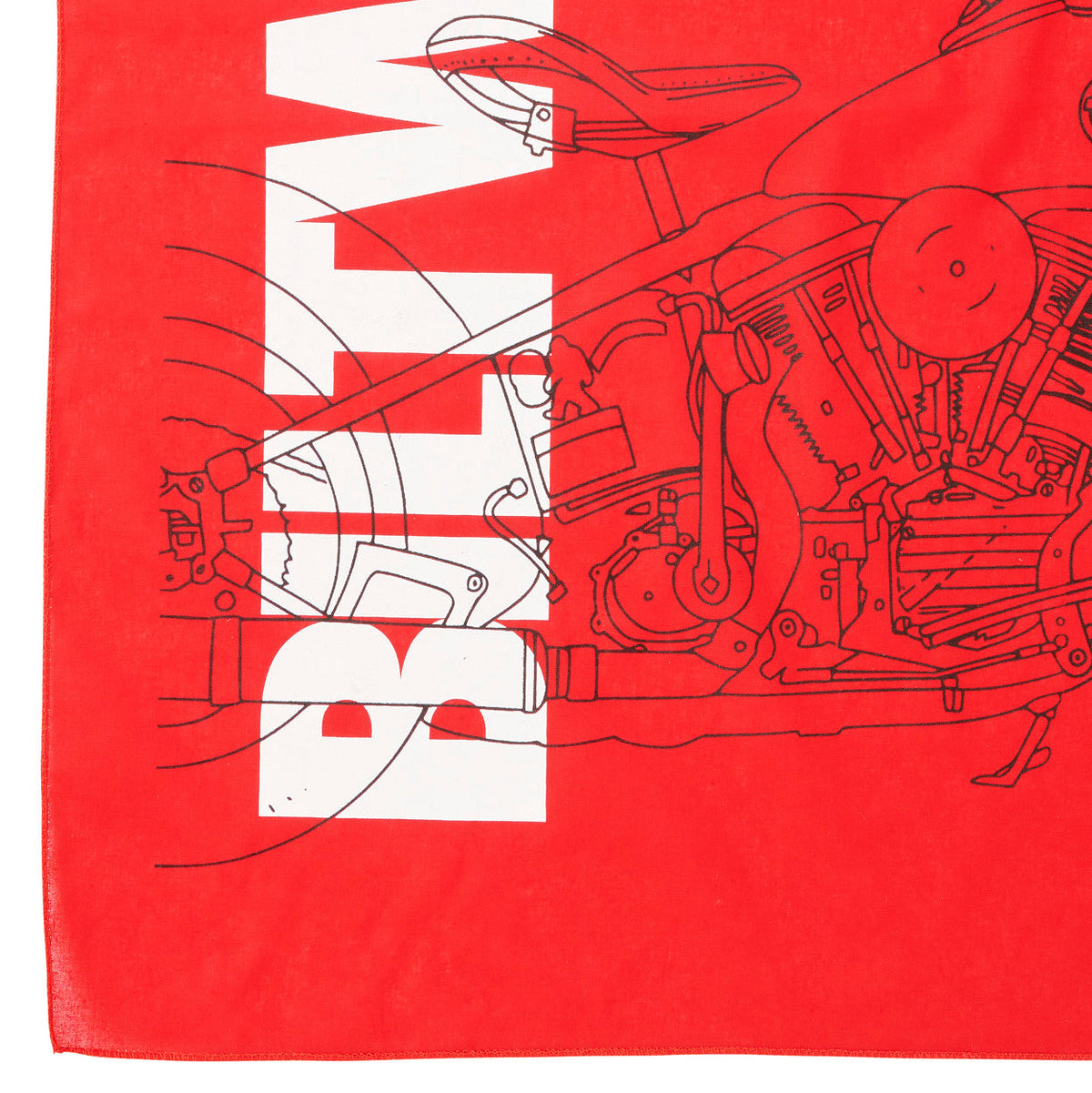 Biltwell Bandana – Pan de BILTWELL INC. — vista 3