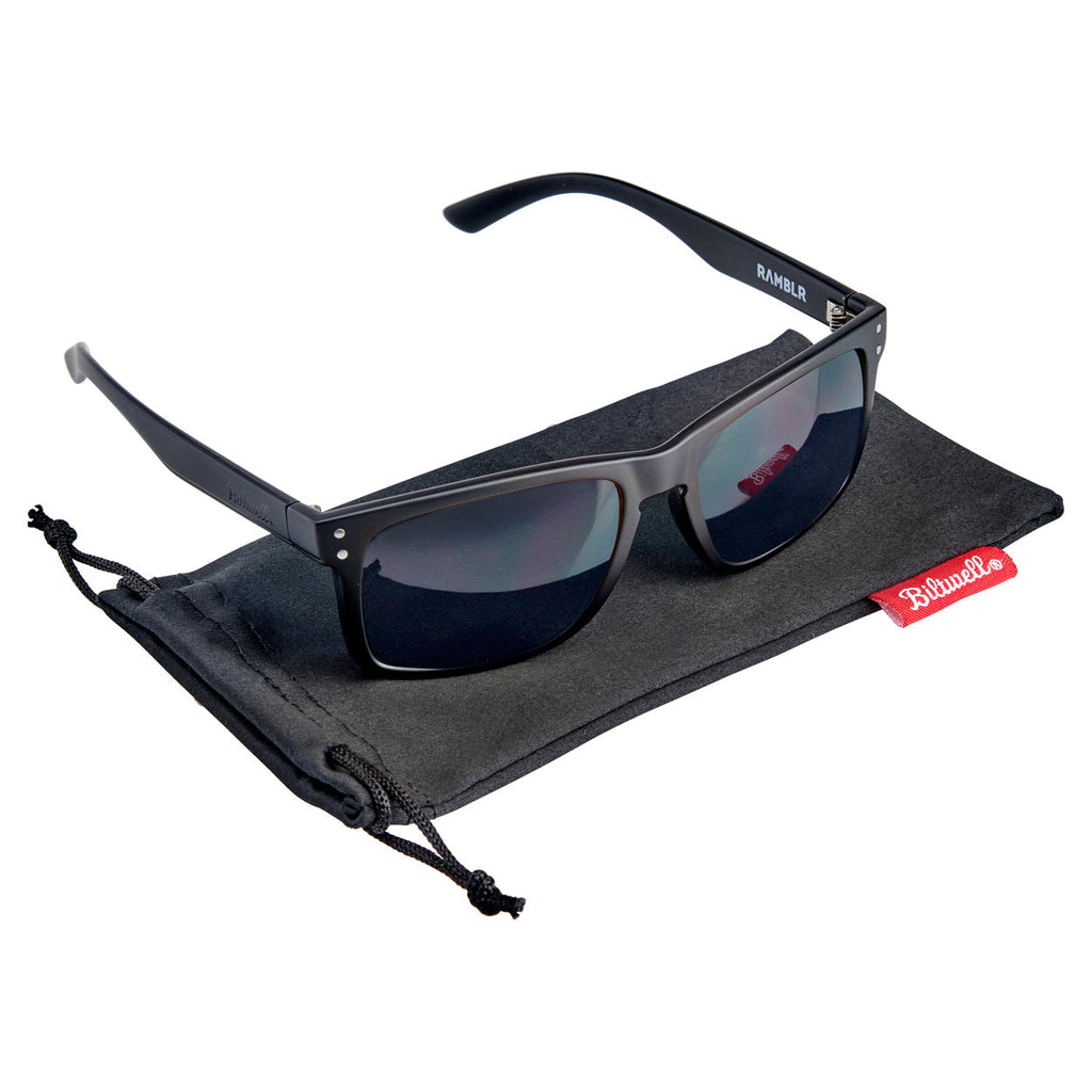 RAMBLR Sunglasses - Grey Smoke | Biltwell