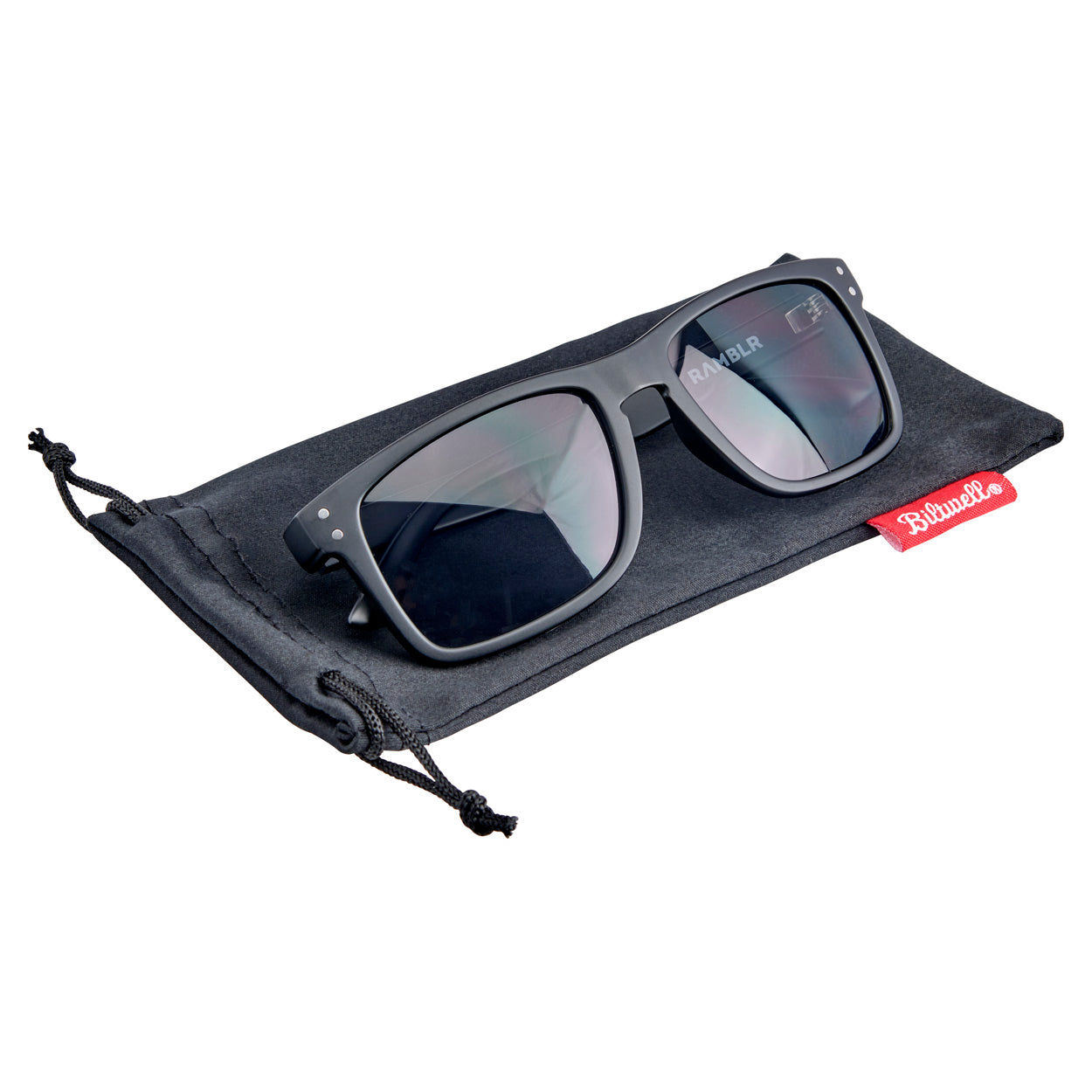 RAMBLR Sunglasses - Grey Smoke | Biltwell