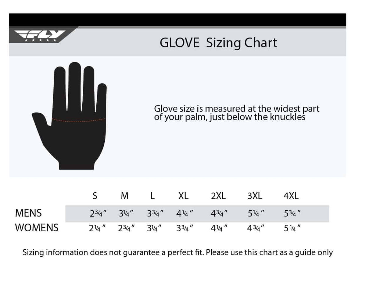 Fly Street Size Charts Rev 02