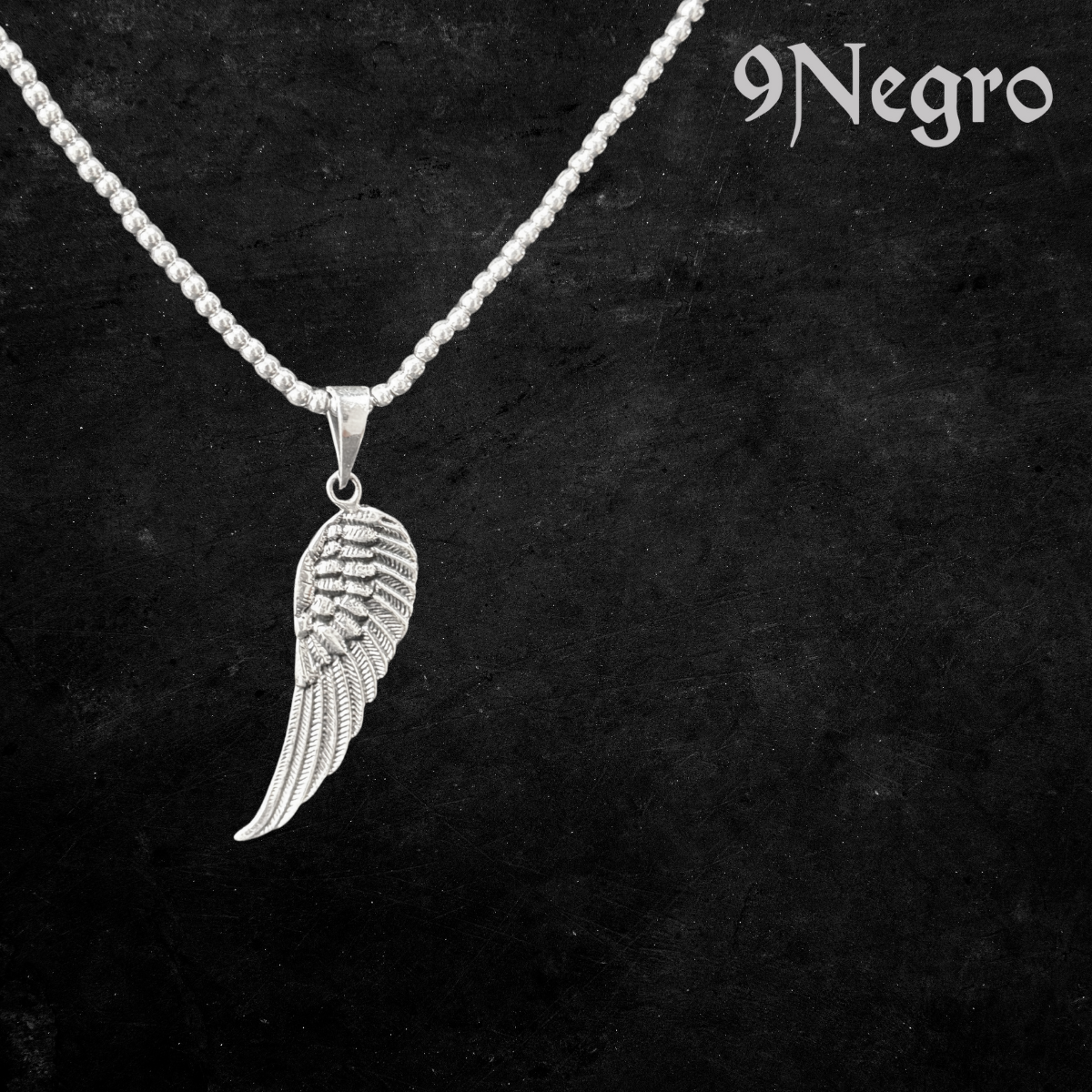 902 – Dije de Plata .925 | 9 Negro — vista 2