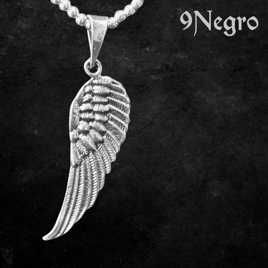 902 – Dije de Plata .925 | 9 Negro — vista 1