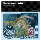 FASTHOUSE Fall 24 Decal - 10 Pack