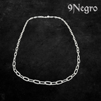 904 – Cadena de Plata .925 | 9 Negro