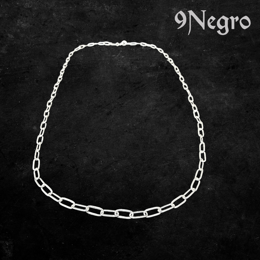 904 – Cadena de Plata .925 | 9 Negro — vista 1