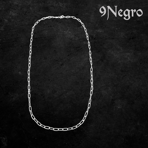 904 – Cadena de Plata .925 | 9 Negro