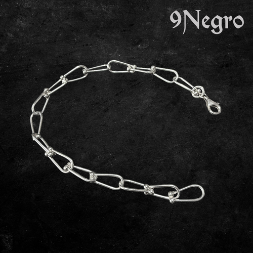 905 – Pulsera de Plata .925 | 9 Negro