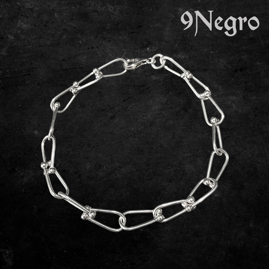 905 – Pulsera de Plata .925 | 9 Negro — vista 1