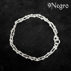 906 - Pulsera de Plata .925 | 9 Negro