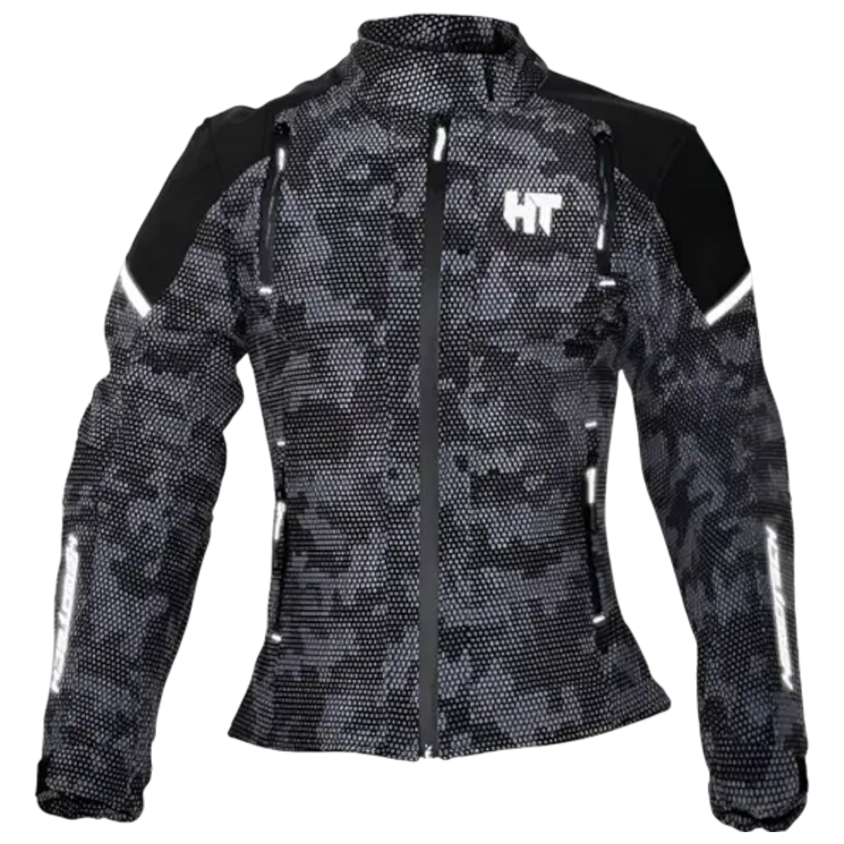 Hebotech HT Jacket Road Star Gris Woman — vista 1