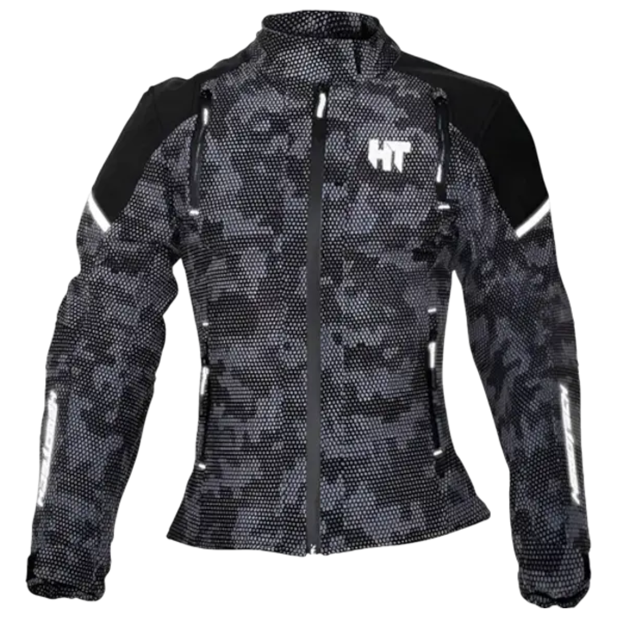 Hebotech HT Jacket Road Star Gris Woman