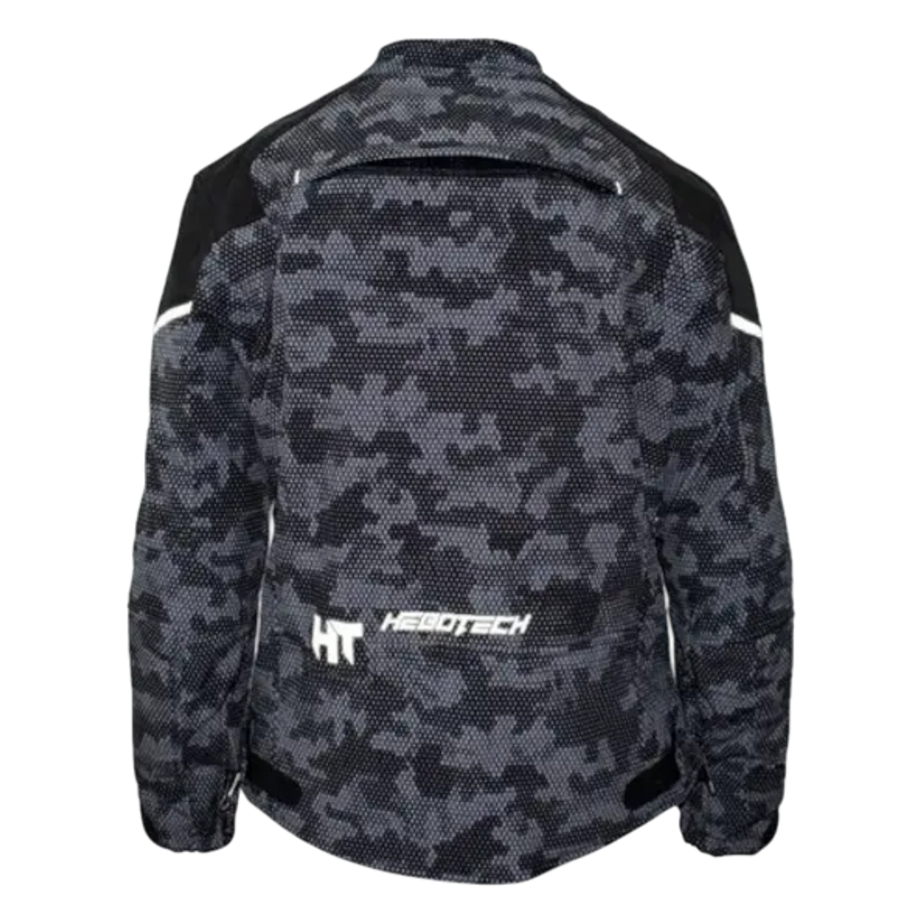 Hebotech HT Jacket Road Star Gris Woman